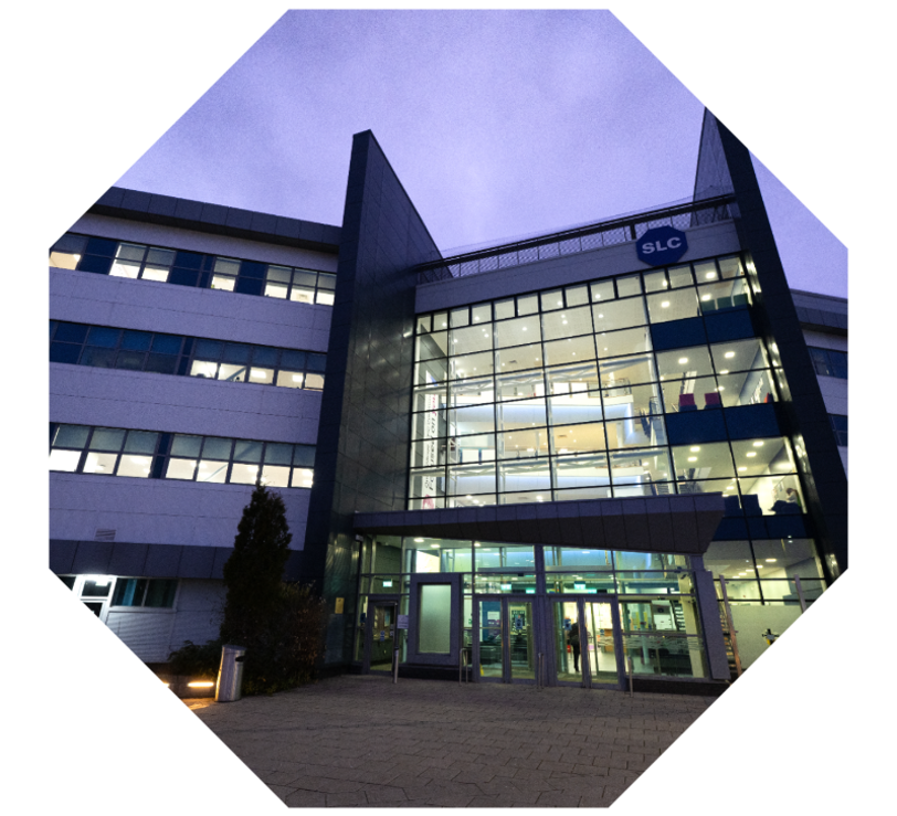 Image of South Lanarkshire College building in East Kilbride