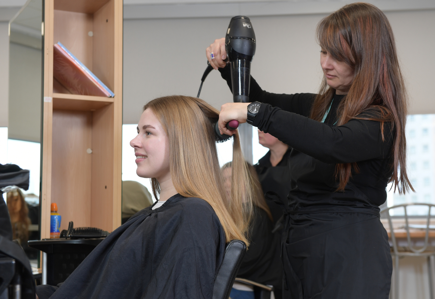 SVQ LEVEL 3 HAIRDRESSING South Lanarkshire College