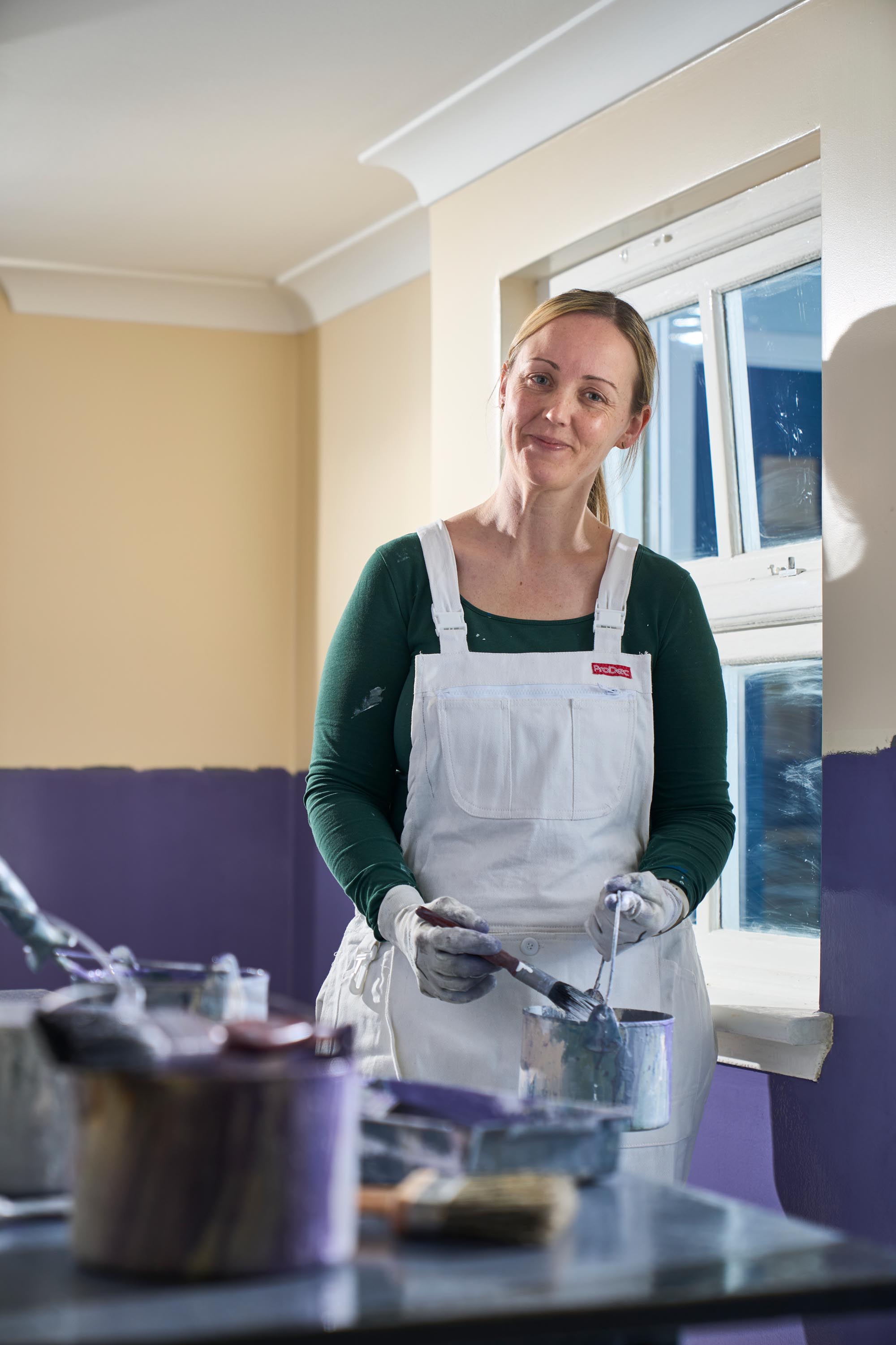 Painting and Decorating South Lanarkshire College