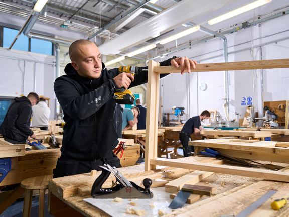 Carpentry and Joinery - South Lanarkshire College