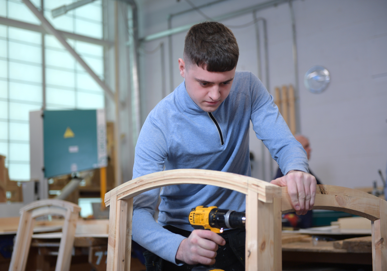ADVANCED CRAFT CARPENTRY AND JOINERY South Lanarkshire College